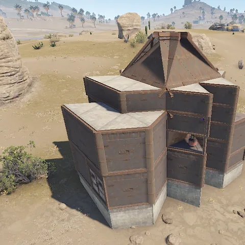 Raidable Base | Medium 1 |