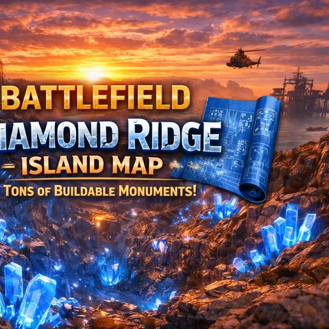 Battlefield Diamond Ridge Island