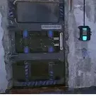 Close Monument Doors
