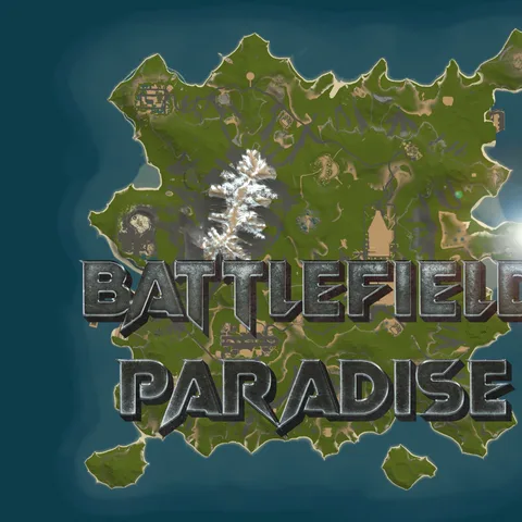 Battlefield Paradise 2800K Custom Map