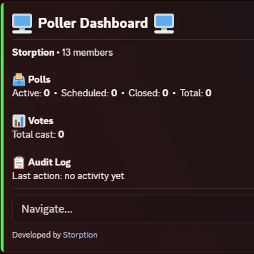 Poller Bot