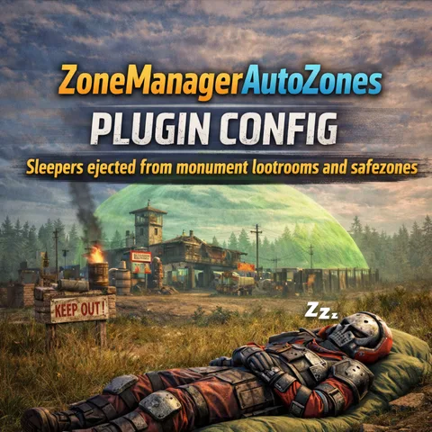 Zone Manager Auto Zones Plugin Config