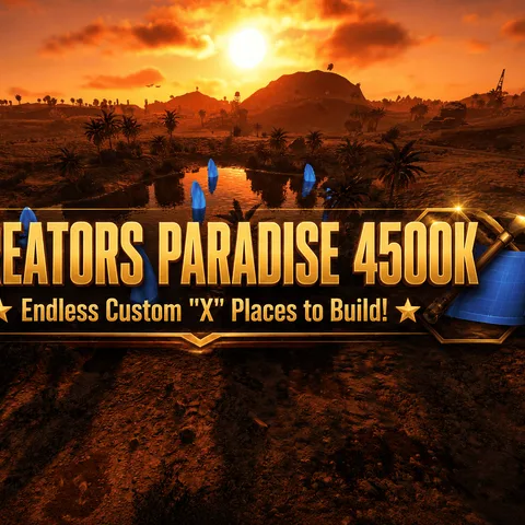 Creators Paradise 4500K Custom Map