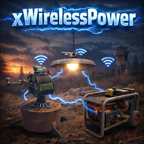 Wireless Power (✅️ Gesture Support)