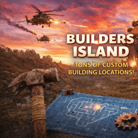 Builders Island Custom Map 4500K