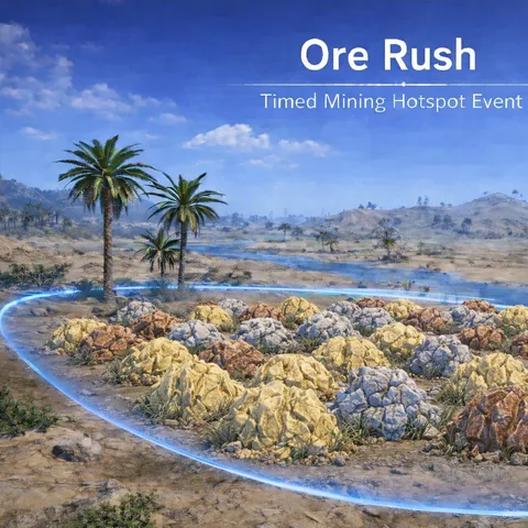 Ore Rush Event