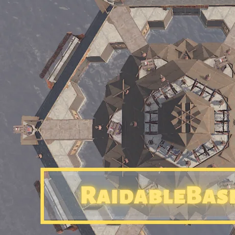 Pack 1| Raidable Bases