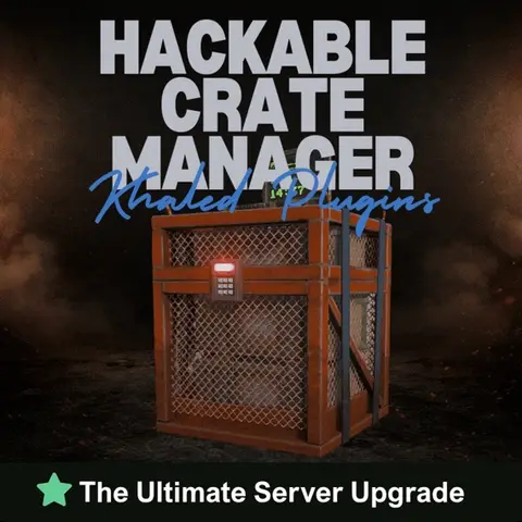 Hackable Crate Manager