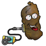 Poo Vacuum & Farmer Tools