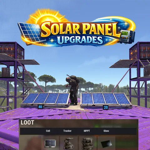 Solar Panel Upgrades