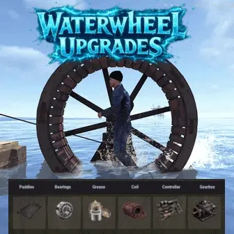 Water Wheel Upgrades