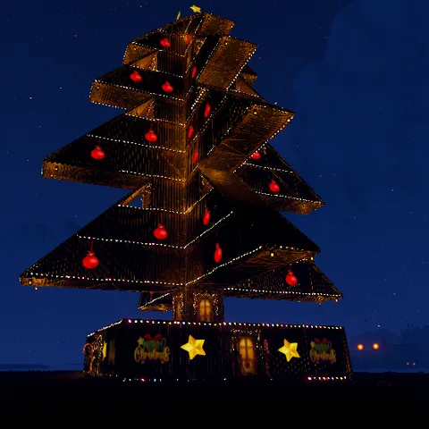 Raidable Christmas Tree