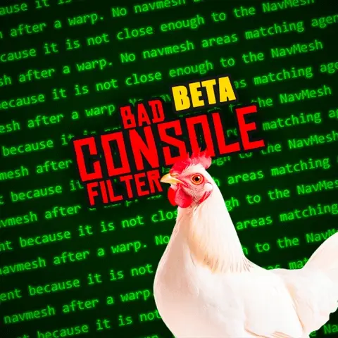 Bad Console Filter