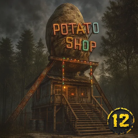 🥔 Potato Shop 🥔