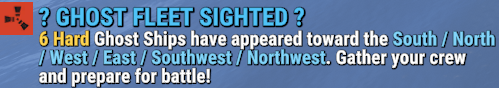 Ghost Ships Event