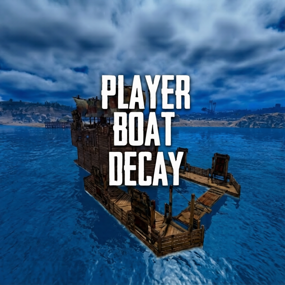 Player Boat Decay