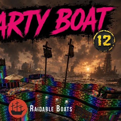 Party Boat 1 - Raidable Boat