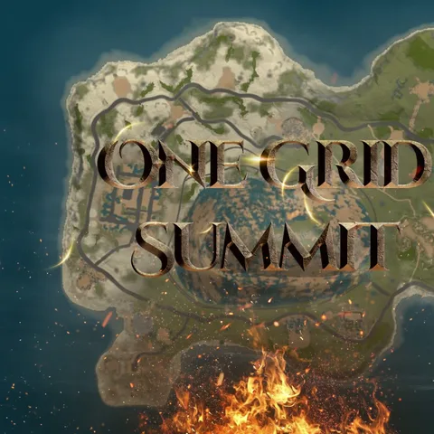 One Grid Summit 1500K Custom Small Map