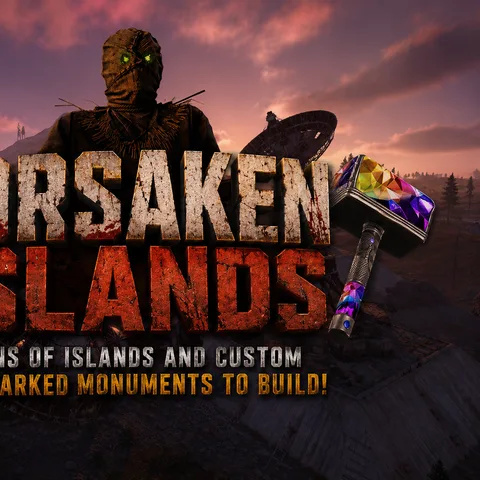 Forsaken Islands 5000K Custom Map