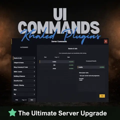 UICommands