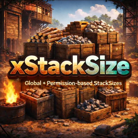 Stack Size (Global + Permission-based StackSizes)