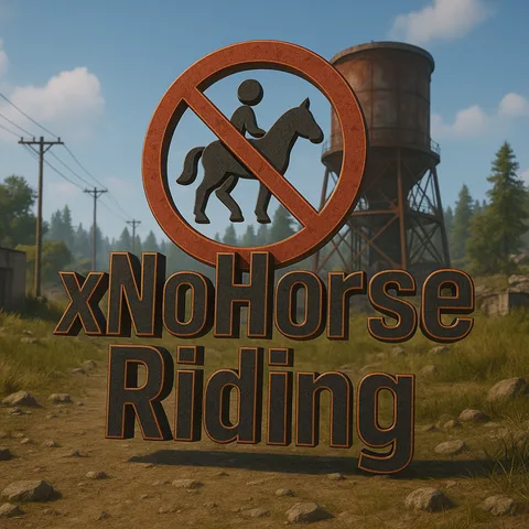 No Horse Riding