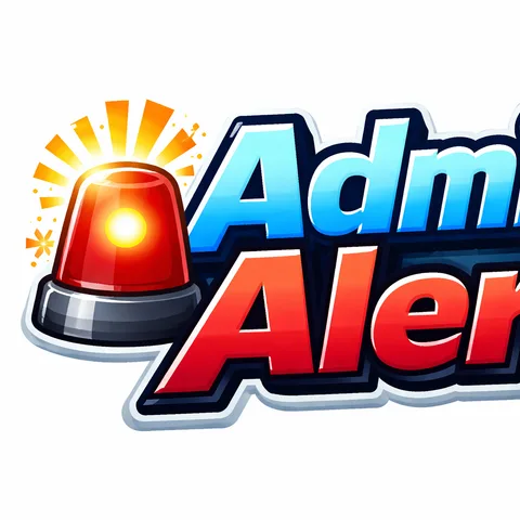 Admin Alert
