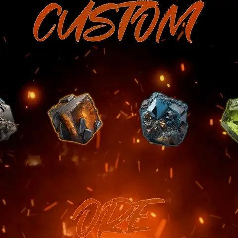 Custom Ore
