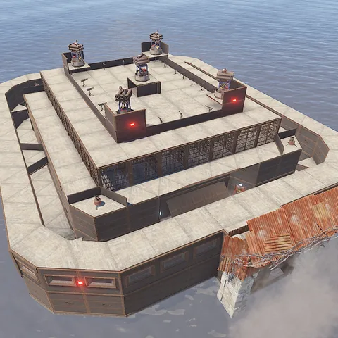 Raidable Base NM-5