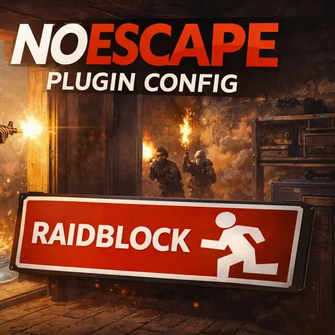 NoEscape Plugin Config