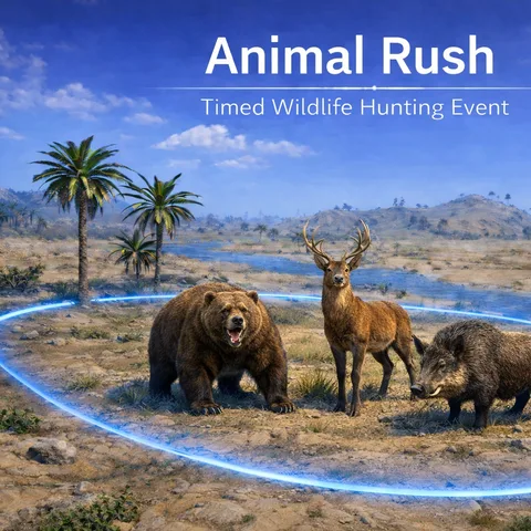 Animal Rush Event