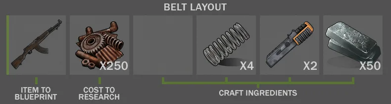 Custom Item UI Crafter