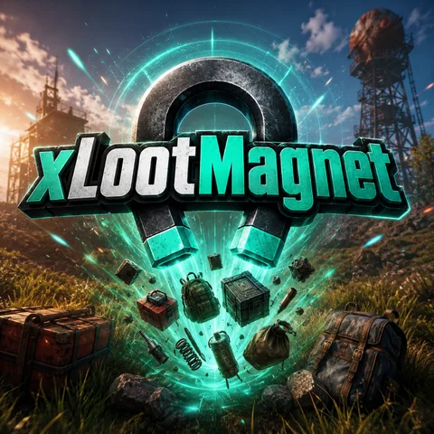 Loot Magnet + Virtual Inventory