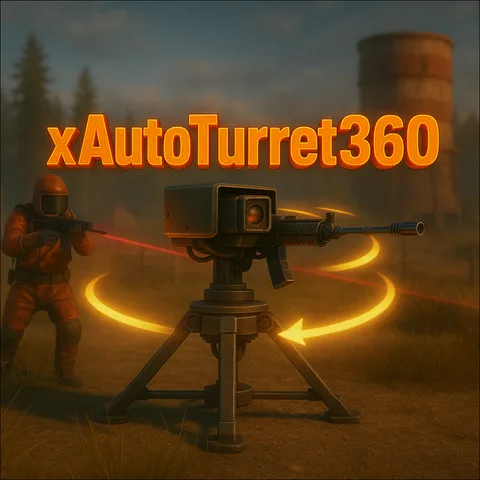 Auto Turret 360°