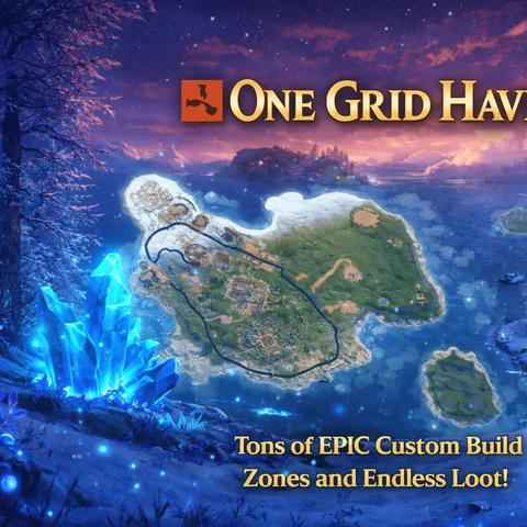 One Grid Haven 1250K Custom Map