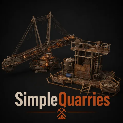 SimpleQuarries