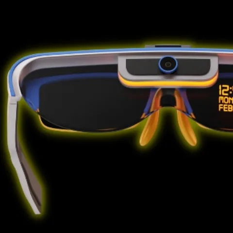 Augmented Reality Glasses - HUD Panel