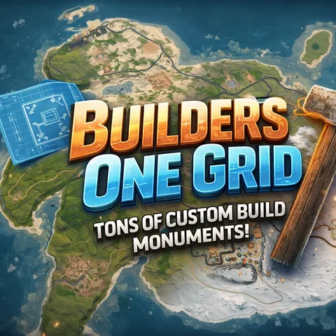 Builders One Grid Map 2000K