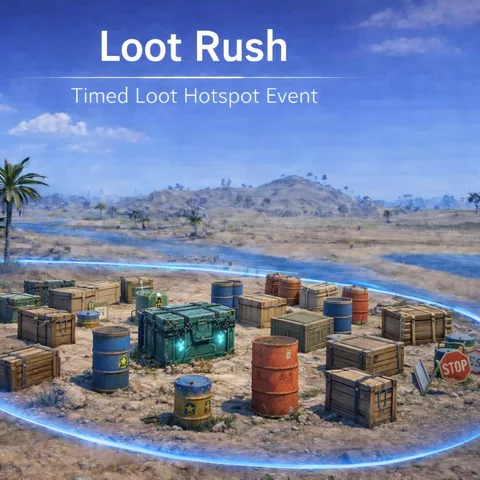 Loot Rush Event