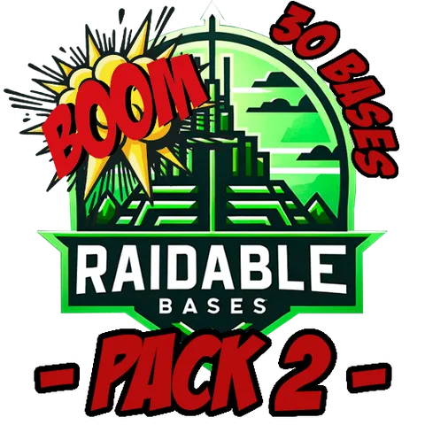 30 - Raidable Bases Pack - Boom Pack2