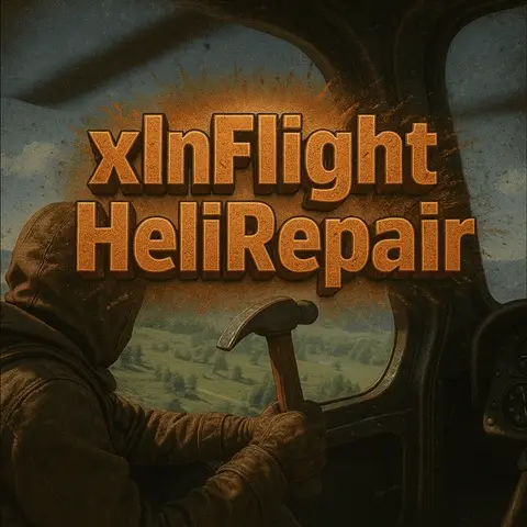 In Flight Heli Repair