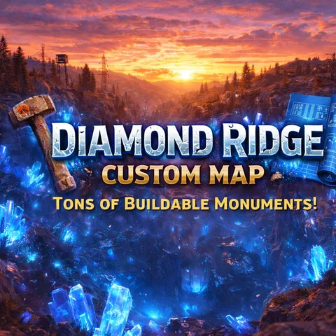 Diamond Ridge 4K Custom Map