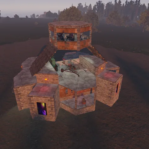 Raidable Bases - The Fortress Pack