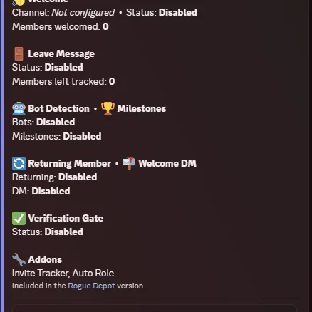 Welcomer Bot