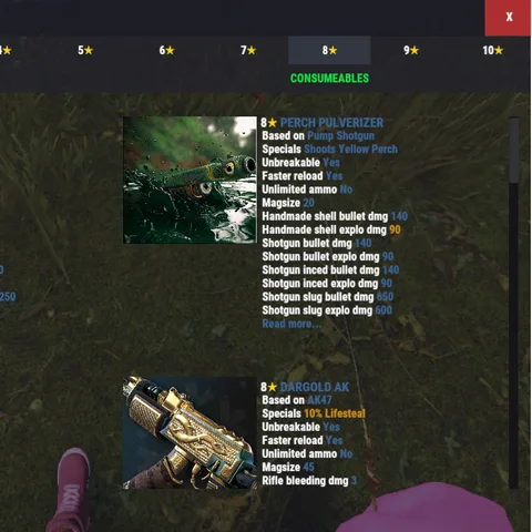 Item Showcase UI