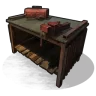 Repair Bench Storage