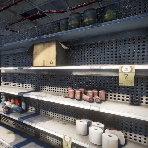 The Supermarket event
