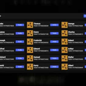 Player List