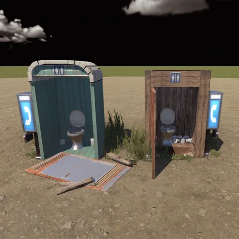 Porta-Potty / Outhouse