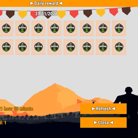 Daily Reward